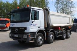 Zdjęcie Mercedes  Actros 4141K 8x4 na wynajem w Rentools