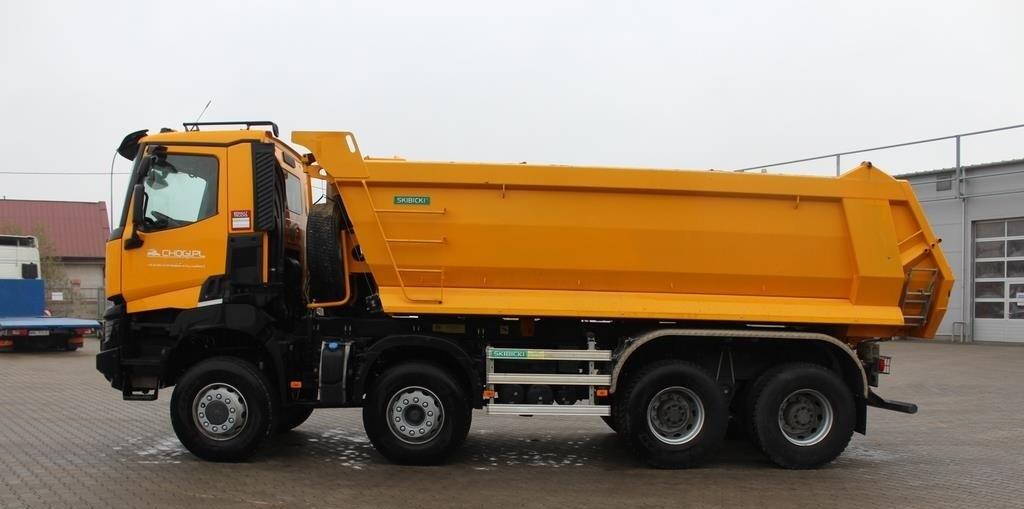 Renault K 8x6 HEAVY na wynajem