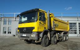 Zdjęcie Mercedes-Benz  Actros 4141 BLUETEC4 S1 MEILLER na wynajem w Rentools