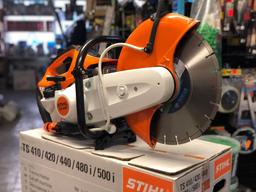 Zdjęcie STIHL TS420 na wynajem w Rentools