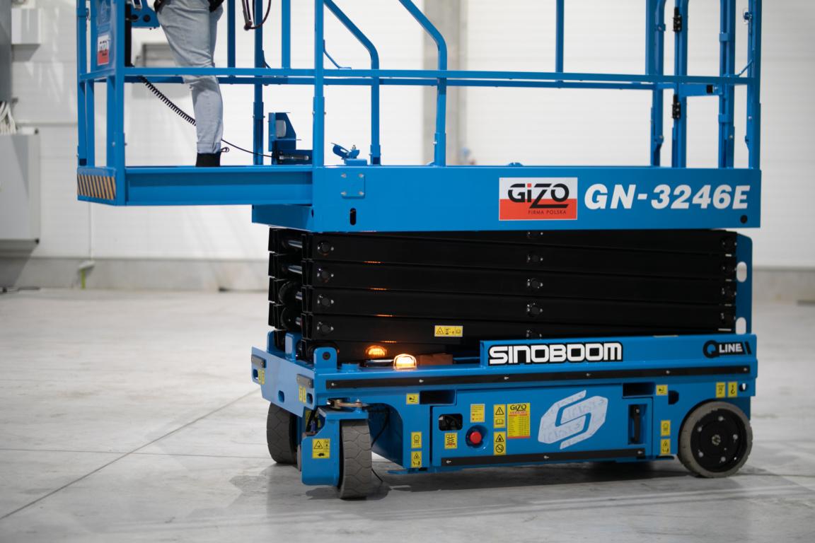 Sinoboom GN3246 na wynajem