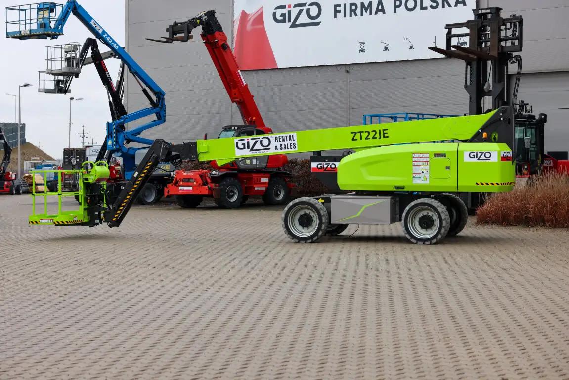Zoomlion ZT22JE na wynajem