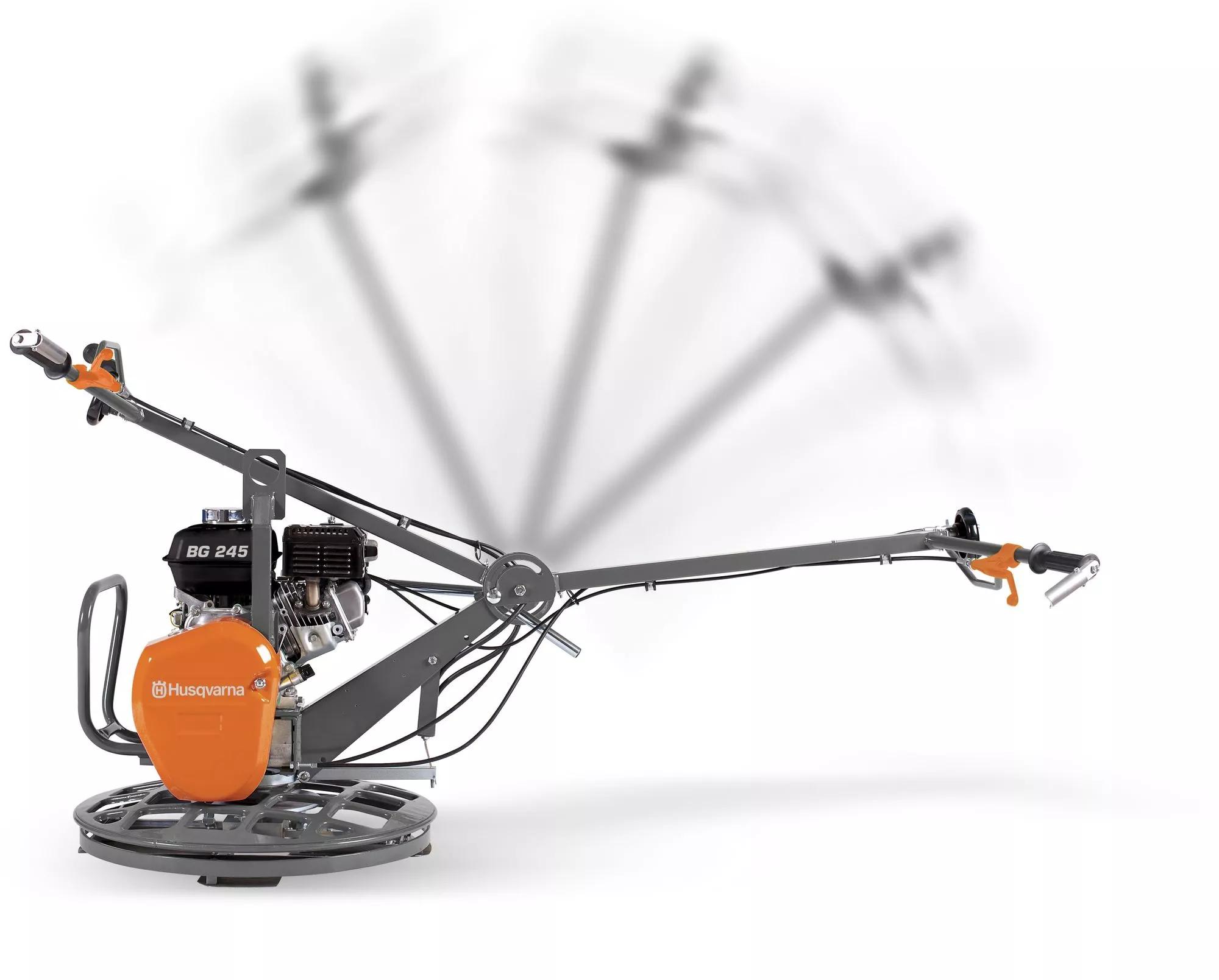 HUSQVARNA BG245 H4 F HONDA 600 mm na wynajem
