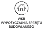 WYPOŻYCZALNIA SPRZĘTU BUDOWLANEGO Agnieszka Jarząbek 