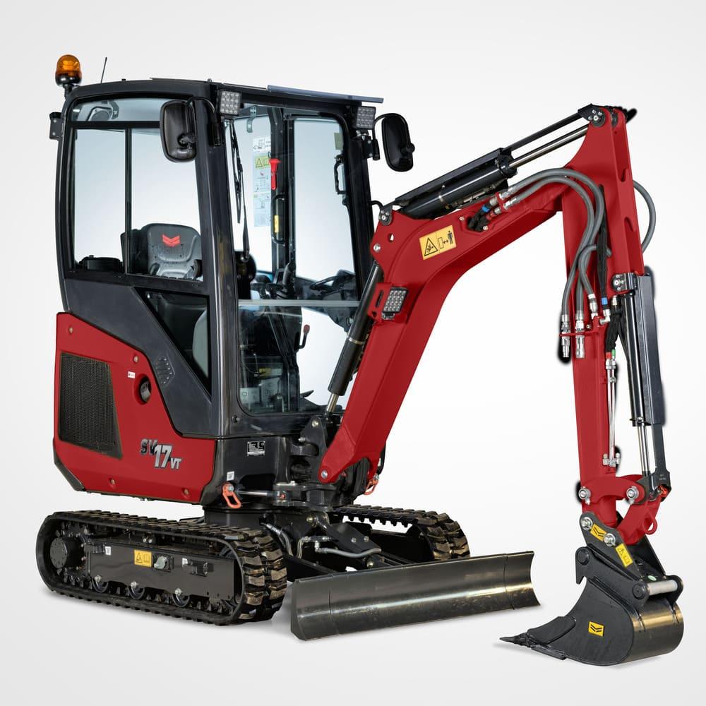 Yanmar SV17 na wynajem. Zdjęcie 0
