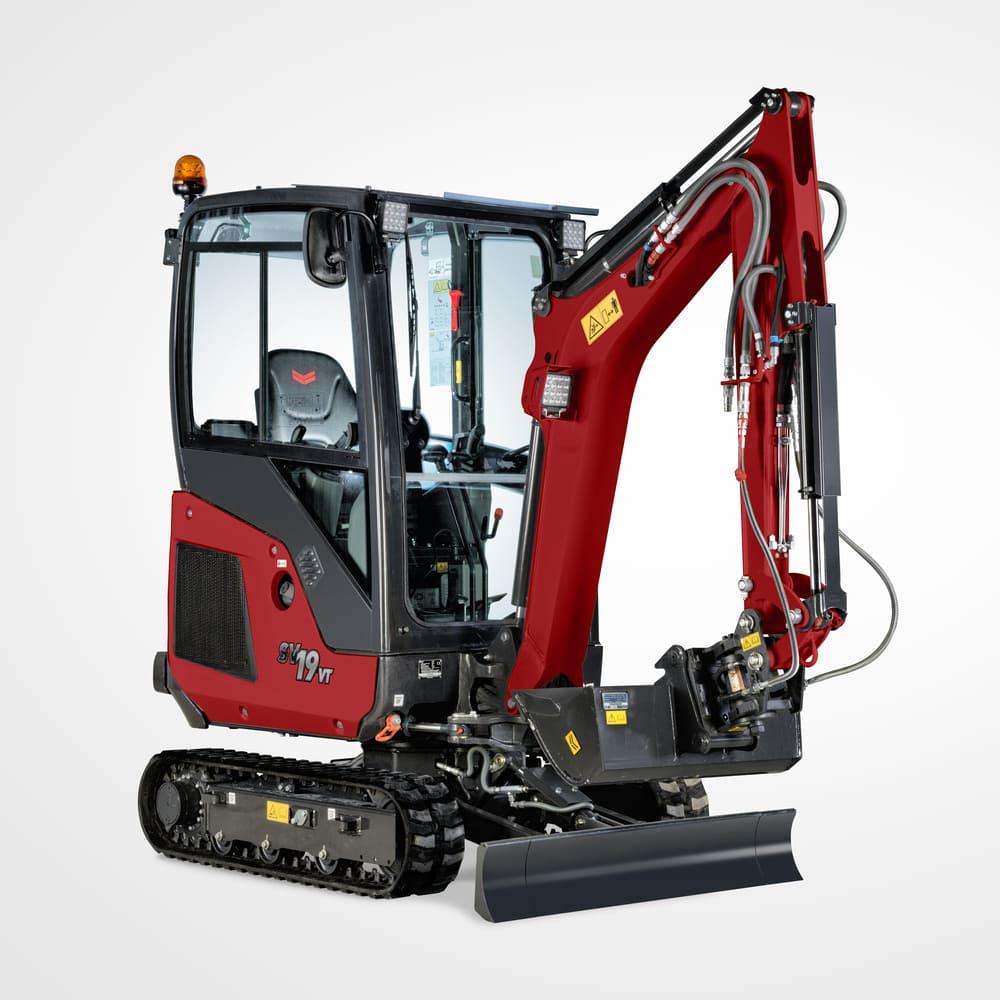 Yanmar SV19 na wynajem. Zdjęcie 0