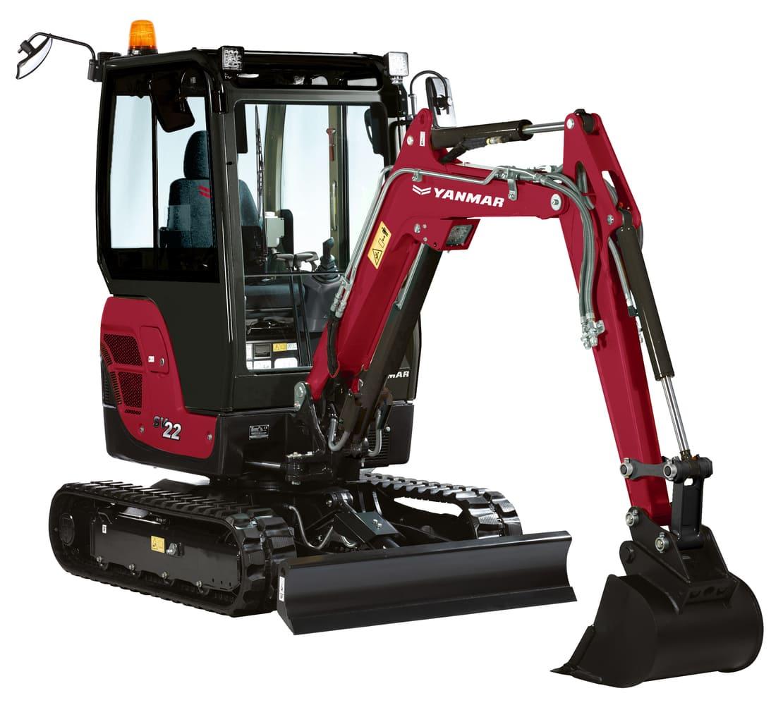 Yanmar SV22 na wynajem. Zdjęcie 0