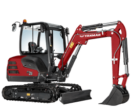 Zdjęcie Yanmar SV26 na wynajem w Rentools