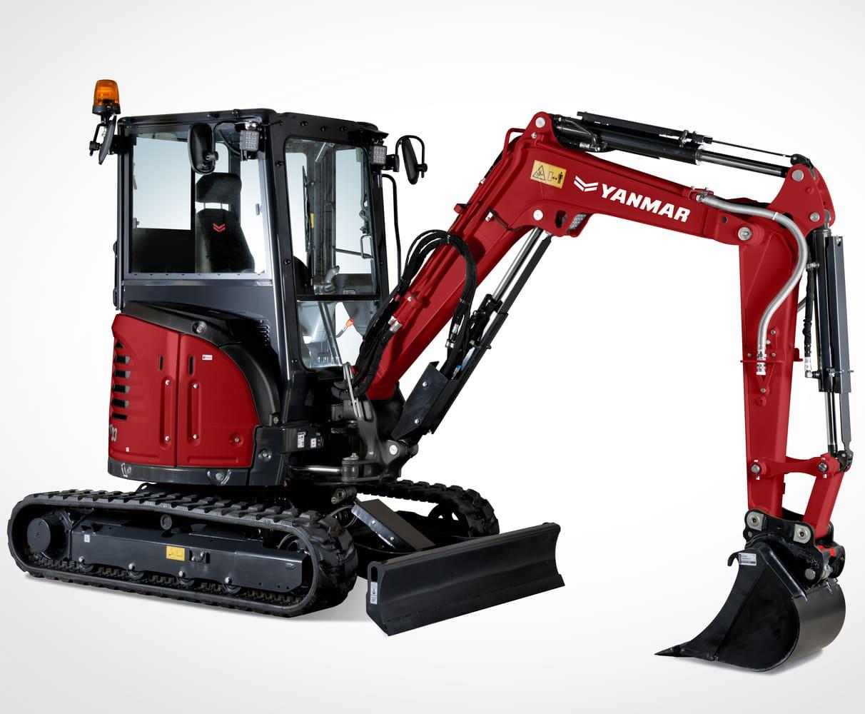Yanmar ViO33 na wynajem