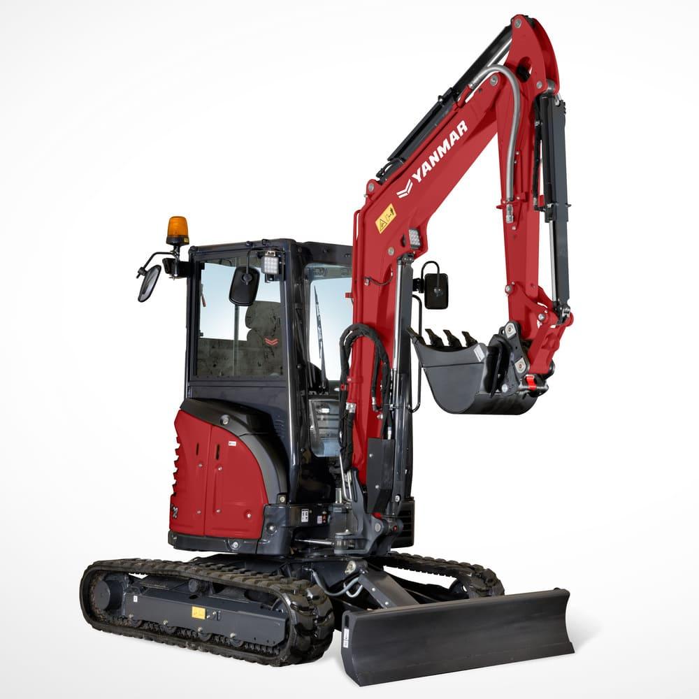 Yanmar ViO38 na wynajem. Zdjęcie 0