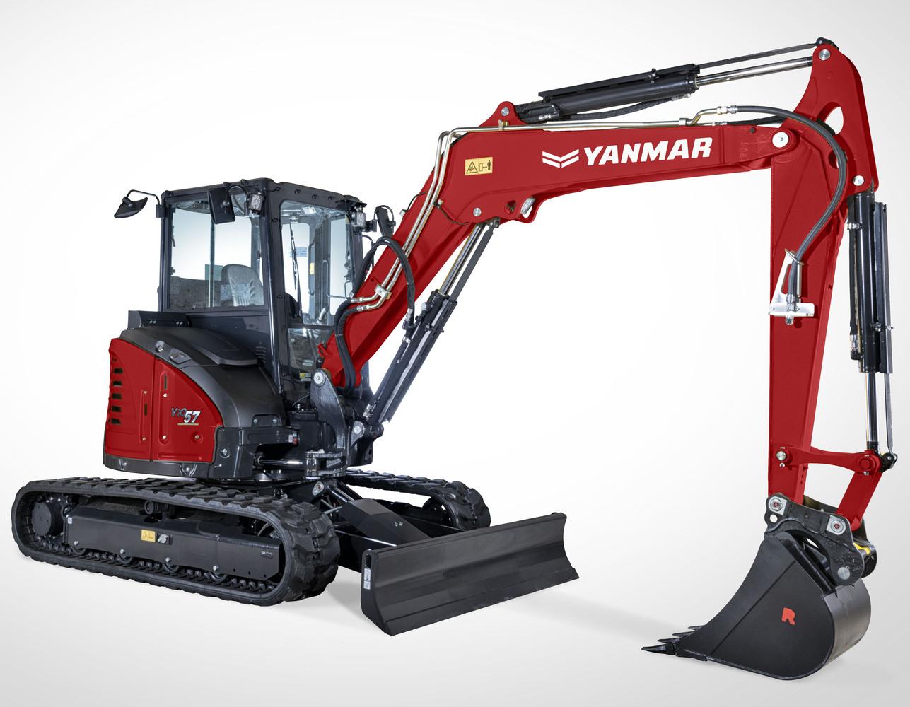 Yanmar ViO57 na wynajem. Zdjęcie 0