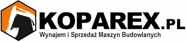 KOPAREX - Wynajem Maszyn Budowlanych ŁUŻNA