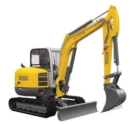 Zdjęcie Wacker Neuson 6003 (Waga 6 Ton) na wynajem w Rentools