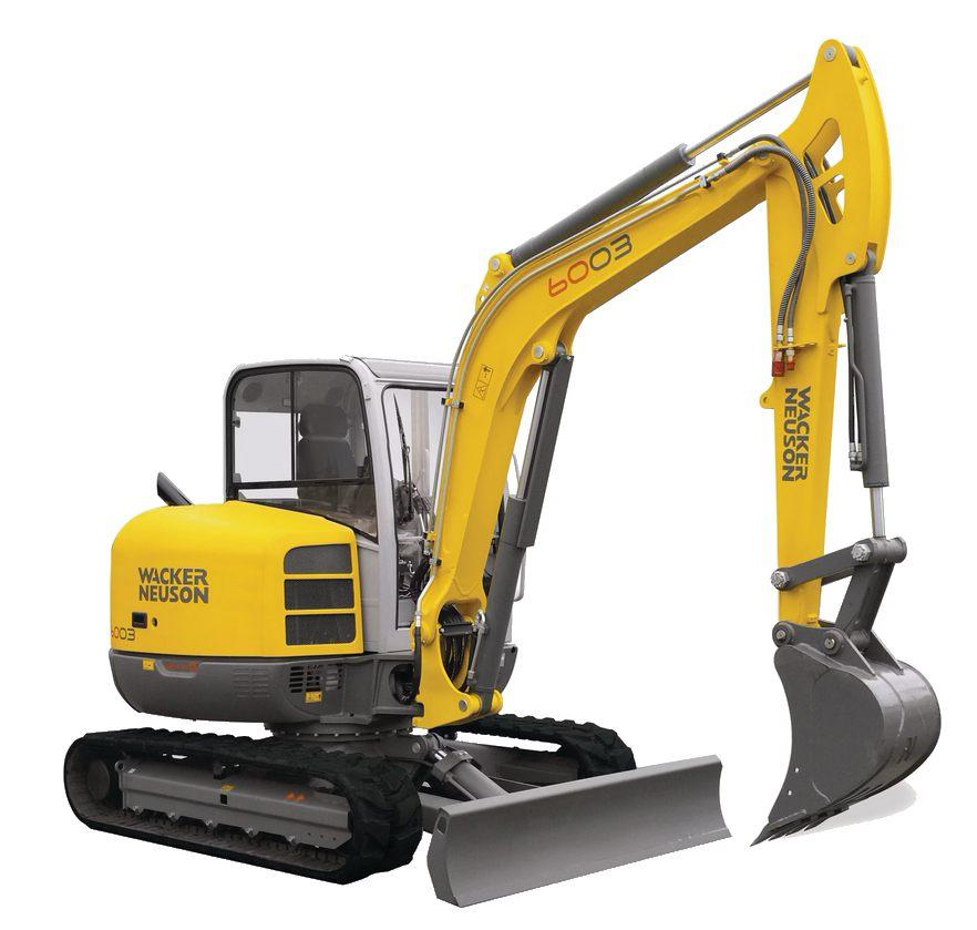 Wacker Neuson 6003 (Waga 6 Ton) na wynajem. Zdjęcie 0