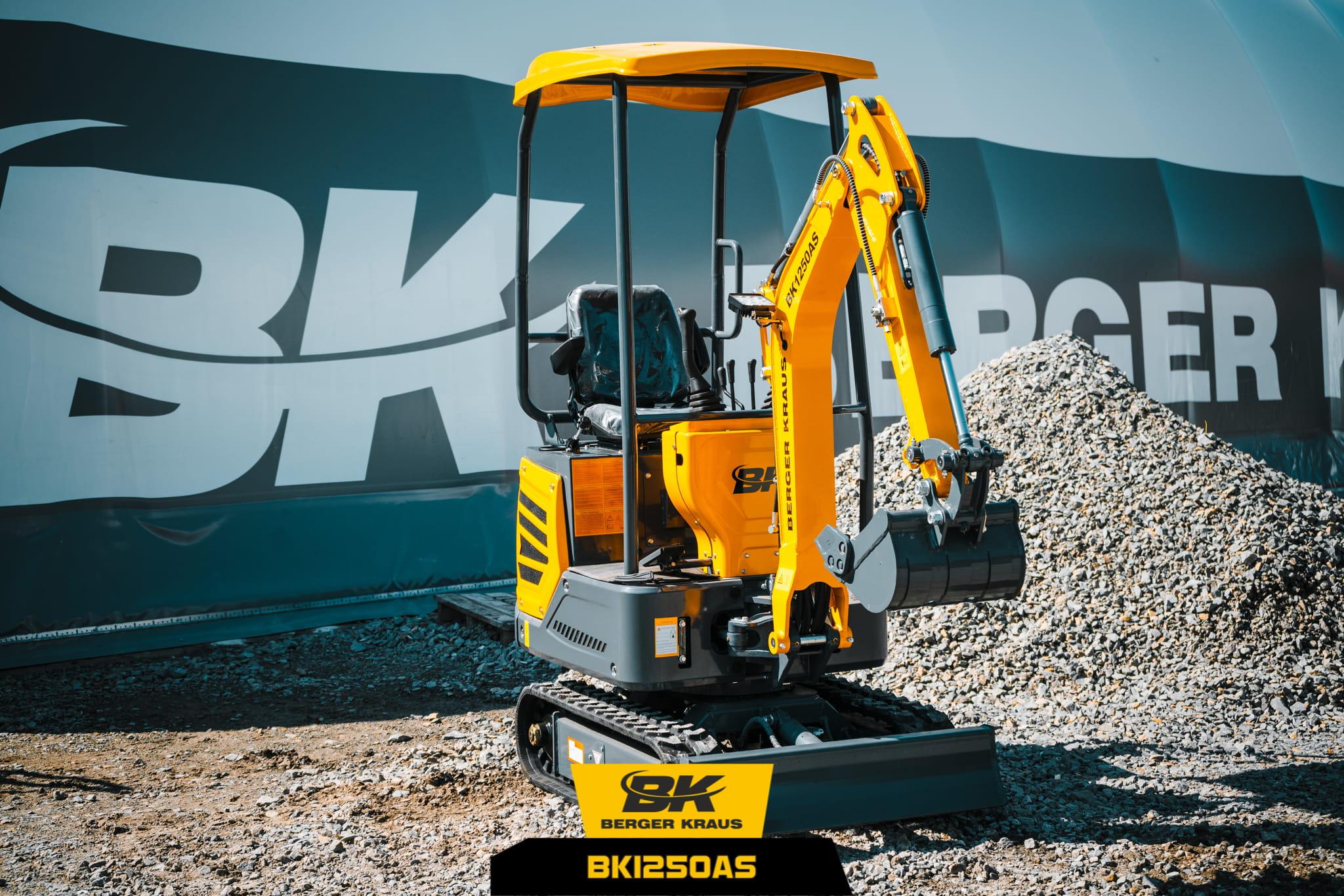 Berger Kraus bk1250as na wynajem