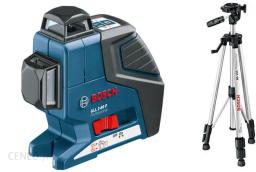 BOSCH  GLL 2-80 P + Statyw TR-400  na wynajem
