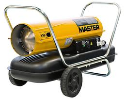 Nagrzewnica olejowa MASTER  B-150 CEG - 44KW  na wynajem