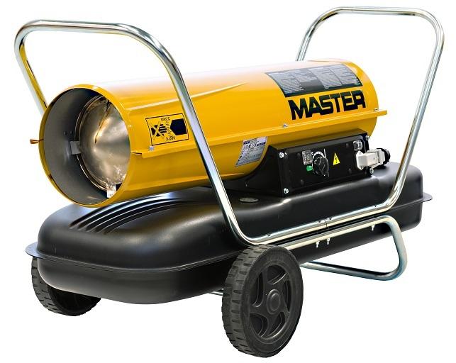 Nagrzewnica olejowa MASTER B-150 CEG - 44KW na wynajem