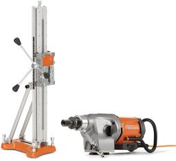 Zdjęcie Wiertnica rdzeniowa HUSQVARNA DM400 + statyw DS500 + hydronetka na wynajem w Rentools