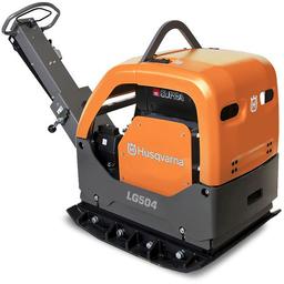 Zdjęcie Zagęszczarka rewersyjna HUSQVARNA LG504 HATZ 499kg na wynajem w Rentools