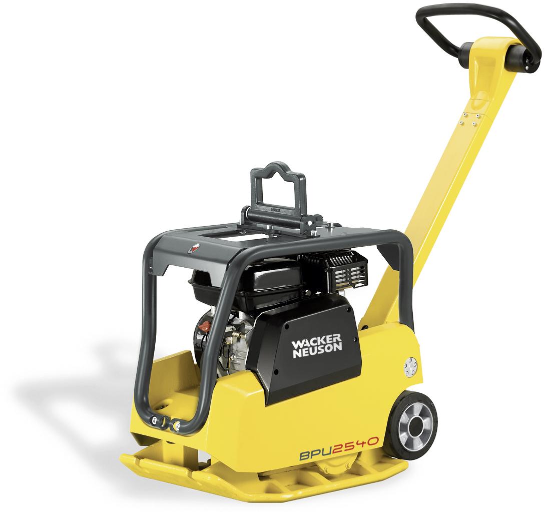 Zagęszczarka rewersyjna WACKER BPU2540A HONDA 145kg na wynajem. Zdjęcie 0