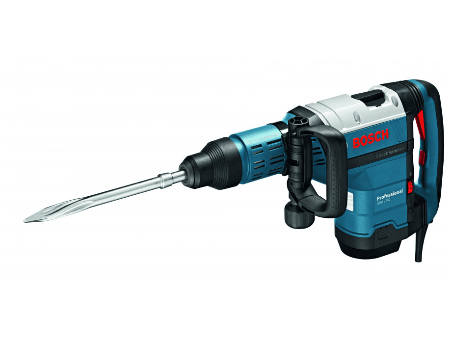 BOSCH GSH 7 VC na wynajem. Zdjęcie 0