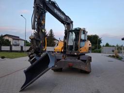 Volvo EW140D na wynajem
