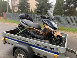 WIOLA Quadpack DMC 600 kg na wynajem