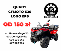 Zdjęcie CFMoto 520 L EPS na wynajem w Rentools