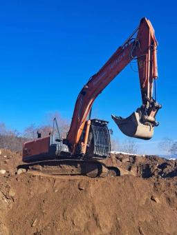 HITACHI  ZX 250 LCN na wynajem