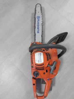 HUSQVARNA  120 Mark II na wynajem
