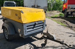 Atlas Copco  XAS 47 na wynajem