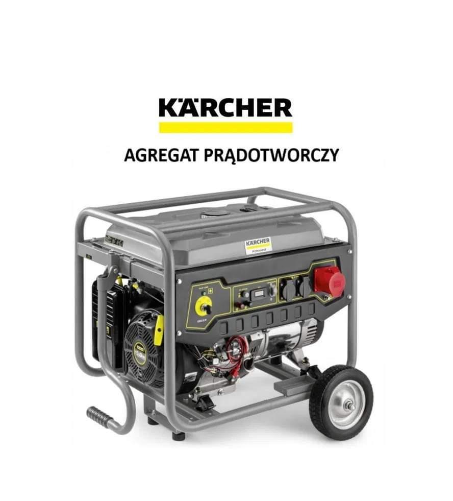 karcher pgg 8\3 na wynajem. Zdjęcie 0