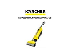 Zdjęcie karcher  fc 5  na wynajem w Rentools