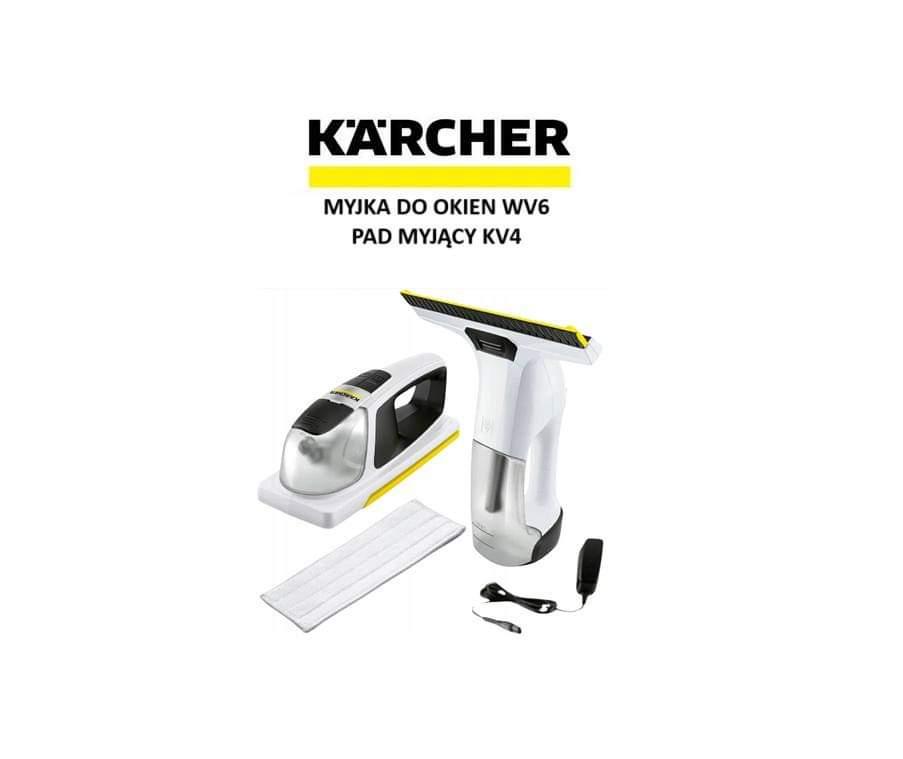 karcher wv6 kv4 na wynajem