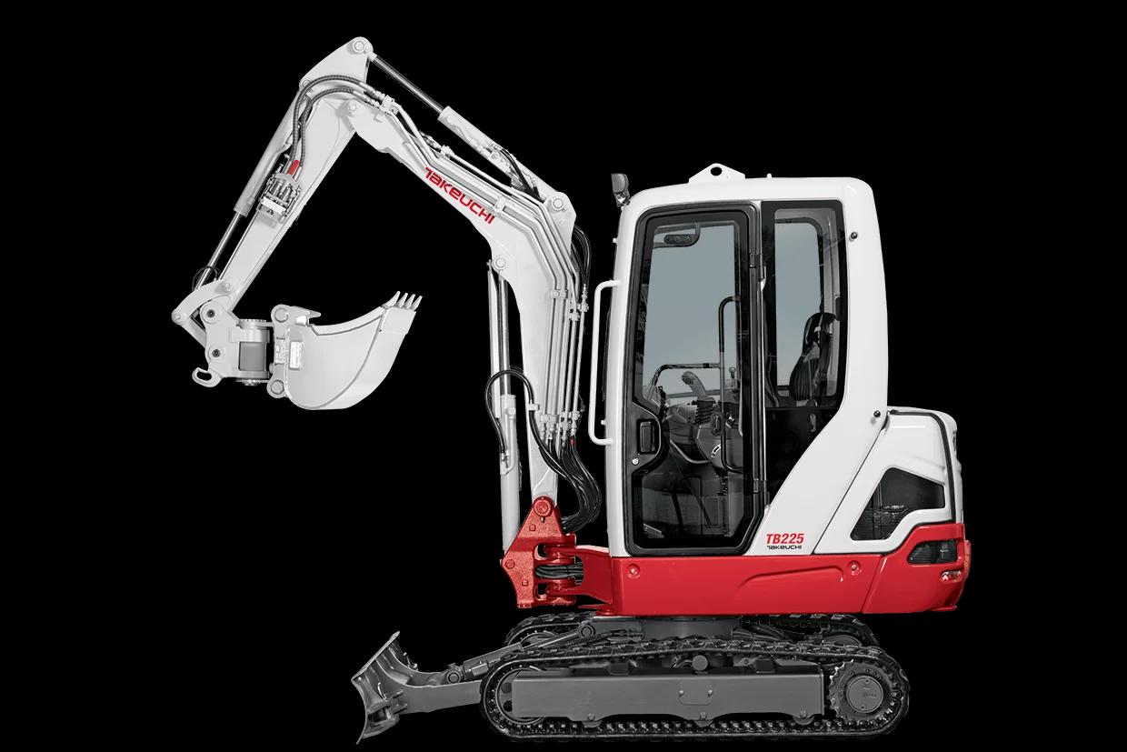 Takeuchi TB 225 na wynajem