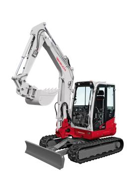 Zdjęcie Takeuchi  TB 260 na wynajem w Rentools