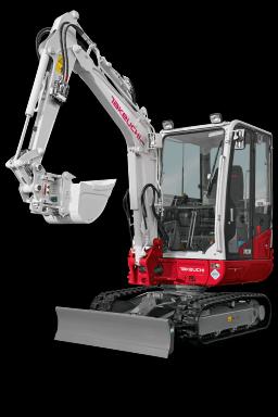 Zdjęcie Takeuchi TB 230 na wynajem w Rentools