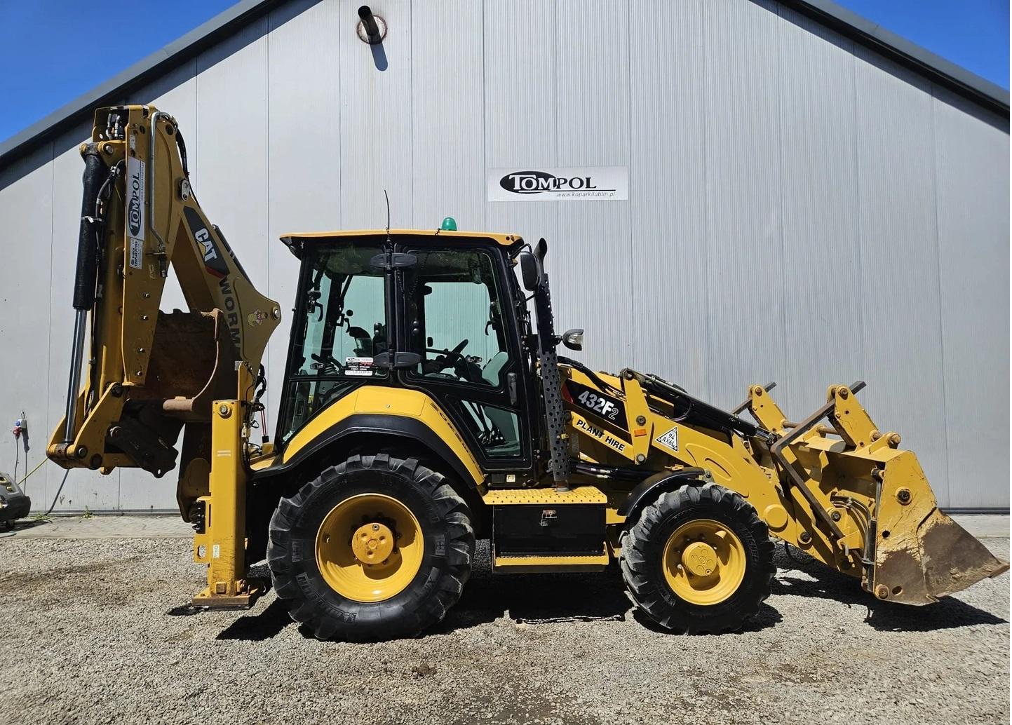 Caterpillar 432 F2 na wynajem