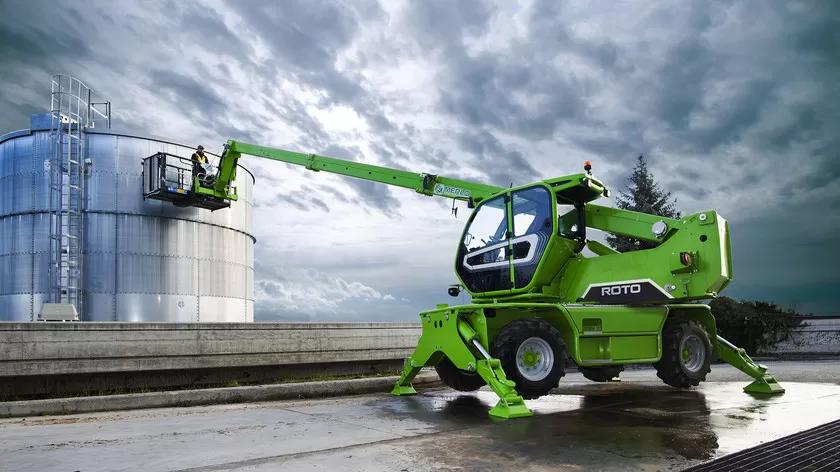 Merlo ROTO 40.18 na wynajem