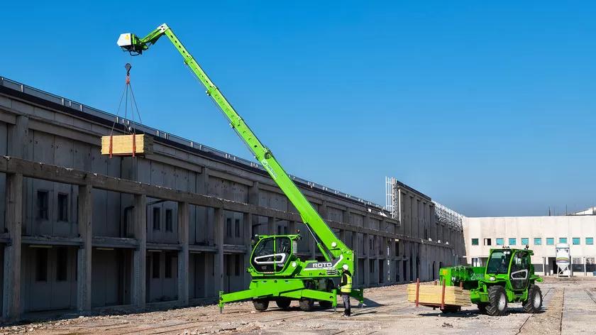 Merlo ROTO 50.26 na wynajem