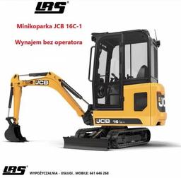 Zdjęcie JCB 16C-1 na wynajem w Rentools