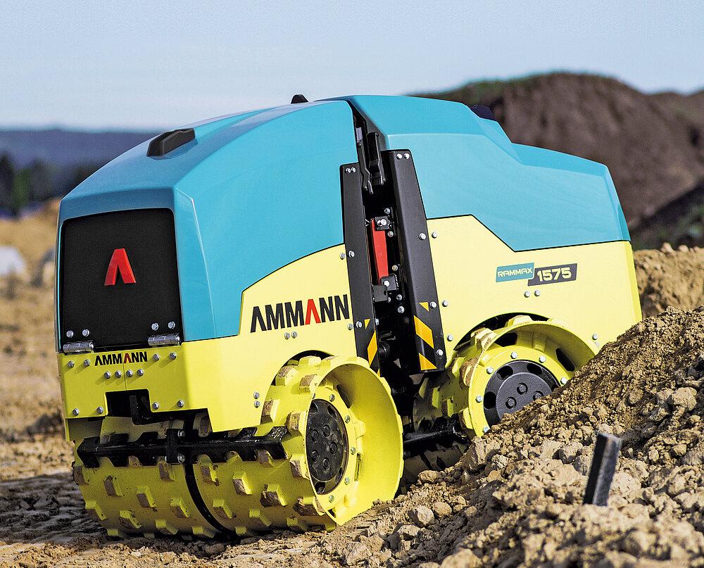 Ammann Rammax 1575 na wynajem. Zdjęcie 0