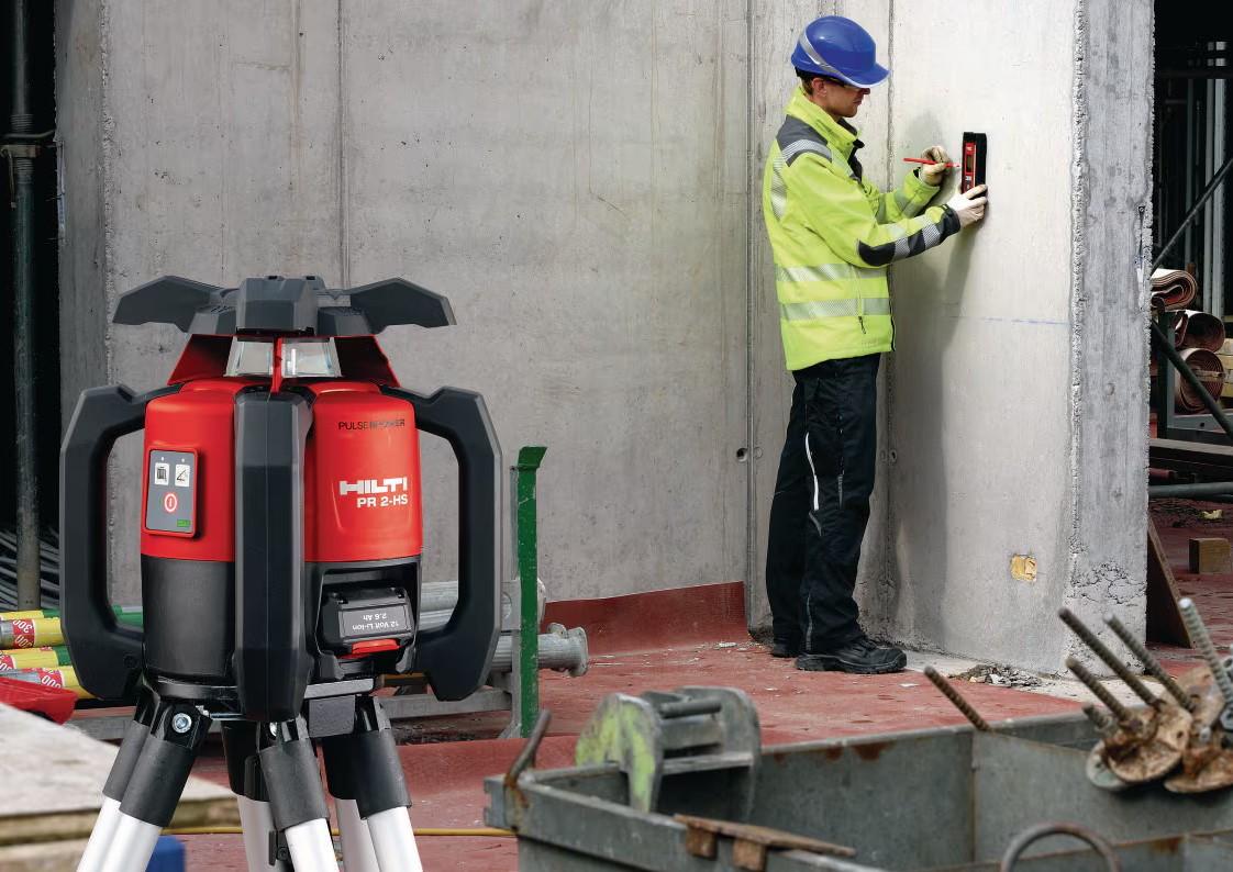 HILTI PR2-HS A12 na wynajem. Zdjęcie 0
