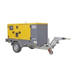 Zdjęcie Agregat prądotwórczy na przyczepie  (24kW) 30kVA diesel na wynajem w Rentools
