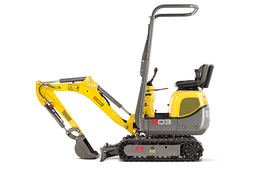 Wacker Neuson Minikoparka Wacker Neuson 803 na wynajem