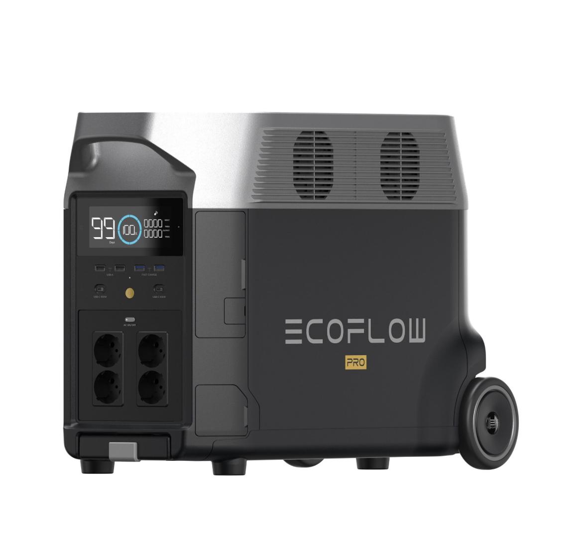 EcoFlow Delta Pro na wynajem