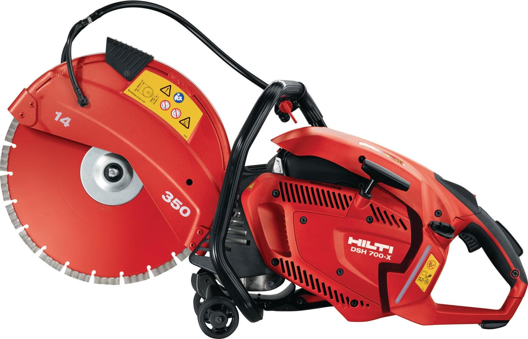 Piła do betonu 350mm HILTI DSH 700-X na wynajem