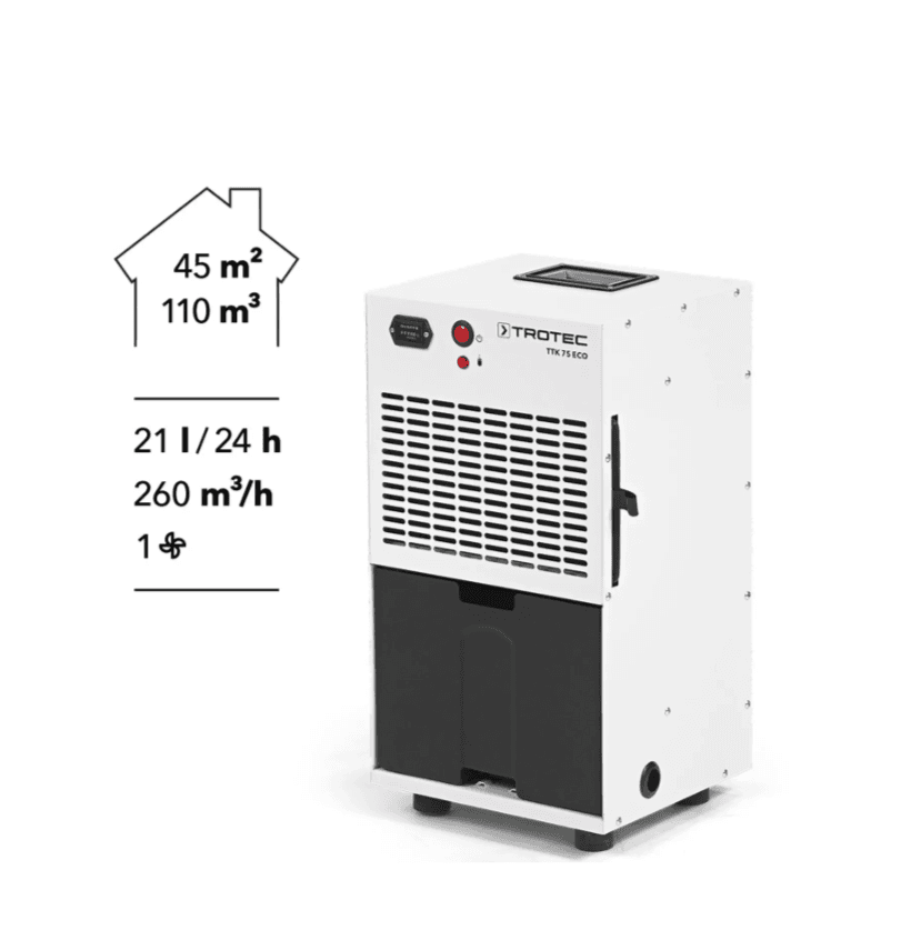 Trotec TTK 75 Eco na wynajem