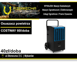 Osuszacz powietrza COSTWAY 60l/doba na wynajem